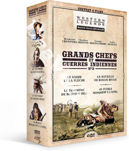 Great Chiefs and Indian Wars - 4-DVD Box Set (DVD)